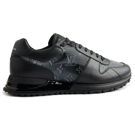 louis vuitton run away black iridescent sneaker|louis vuitton run away trainer.